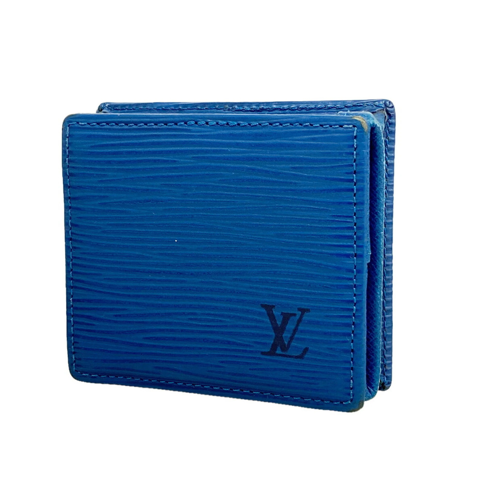 Louis Vuitton Epi Leather Portemonnaie Boite Wallet/Coin Case M63695 Toledo B...